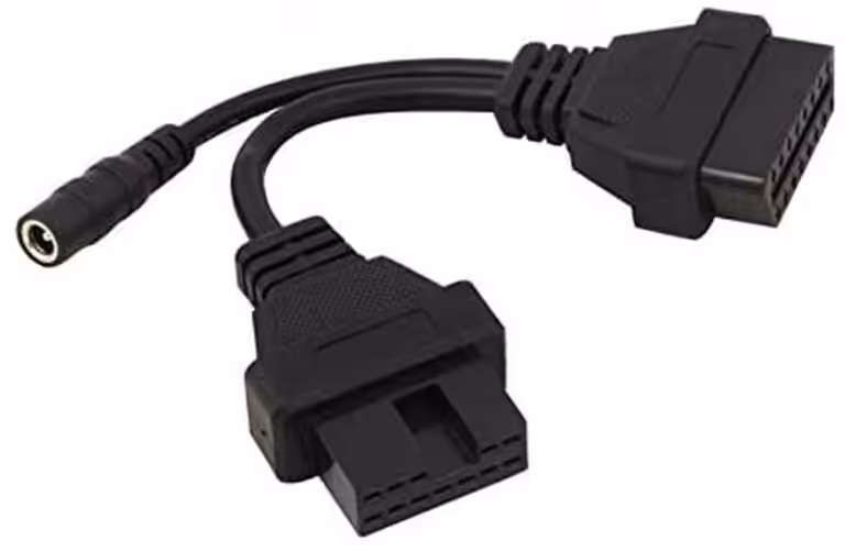 Кабел MITSUBISHI 12 PIN - Преходник / Кабел MITSUBISHI 12 PIN