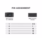Кабел CHRYSLER 6 PIN - снимка 1