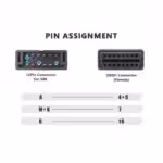 Кабел GM 12 PIN - снимка 2