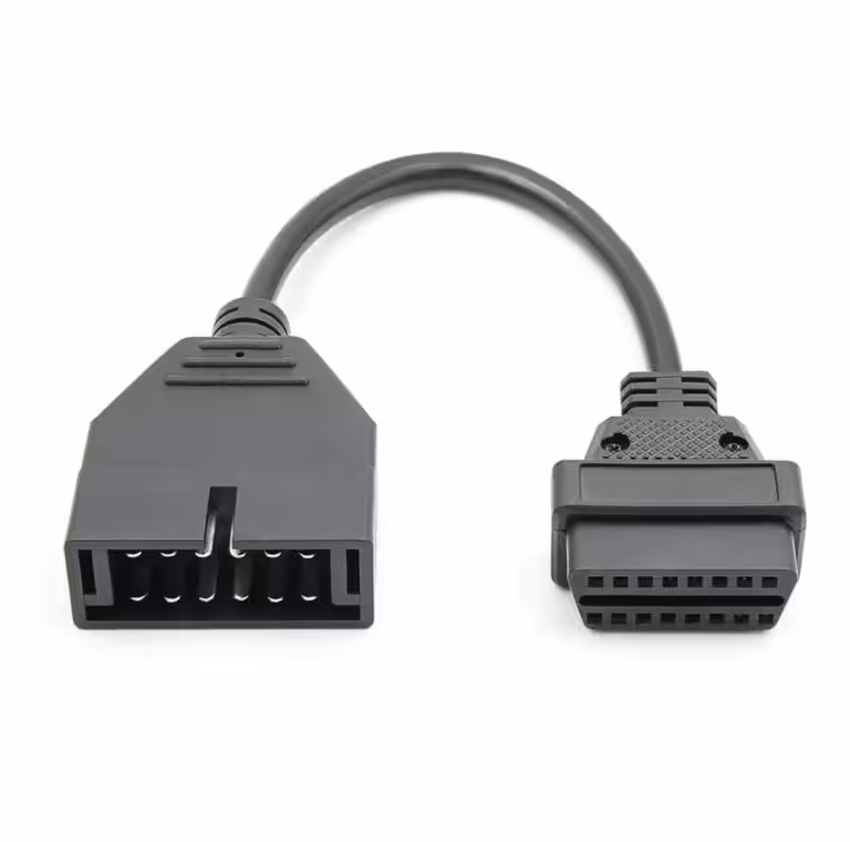 Кабел GM 12 PIN - Преходник / Кабел GM 12 PIN