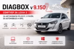 Lexia 3 Diagbox диагностика Peugeot Citroen - Diagbox 9.150 2023 Софтуер за Lexia 3 Full Chip