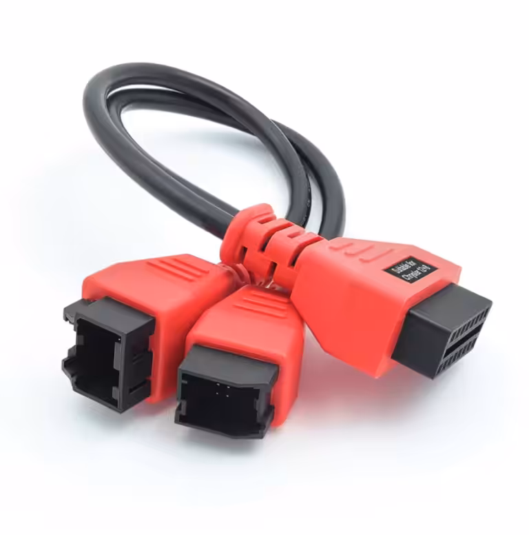 Кабел за прескачане на Security Gateway в Fiat... - Кабел за прескачане на Security Gateway в Fiat Chrysler FCA SGW BYPASS 12 +8 Pin