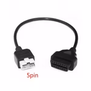 Кабел HONDA 5 PIN - Преходник / Кабел HONDA 5 PIN