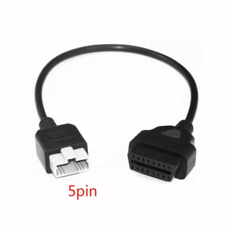 Кабел HONDA 5 PIN - Преходник / Кабел HONDA 5 PIN