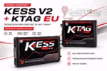 KESS V2 + KTAG EU комплект за чип тунинг - ПРОМО КОМПЛЕКТ KESS V2 EU 2.80/5.017 + KTAG EU 7.020/2.25
