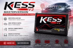 KESS V2 EU Red Board Unlimited Token - KESS V2 EU Версия 2.80/5.017 UNLIMITED Token Red Board