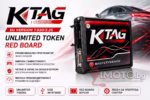 KTAG EU Red Board Unlimited Token - KTAG EU Версия 7.020/2.25 UNLIMITED Token Red Board