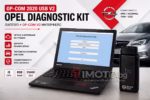 Lenovo ThinkPad + OP-COM 2020 - Lenovo ThinkPad 8GB Ram, i5, 256SSD + OP-COM 2020 USB V2