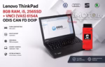Lenovo ThinkPad + VNCI VAS 6154A ODIS - Lenovo ThinkPad 8GB Ram, i5, 256SSD + VNCI (VAS) 6154A ODIS CAN FD DOIP