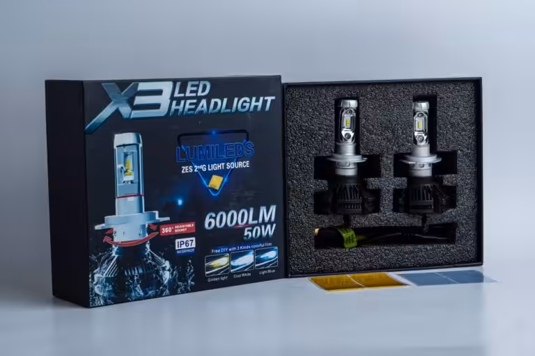 LED крушки X3 12000lm - LED / ЛЕД Крушки X3 12000lm