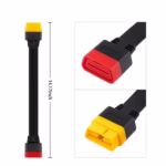 OBD2 удължител 16pin за Launch Autel Delphi - снимка 1