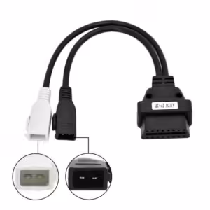 Кабел за Audi 2+2 Pin - Преходник / Кабел за Audi 2+2 Pin