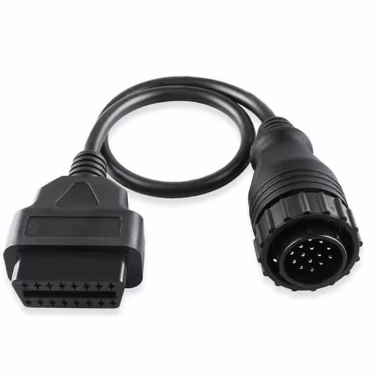 Кабел за Mercedes 14 Pin /Sprinter/ - Преходник / Кабел за Mercedes 14 Pin /Sprinter/