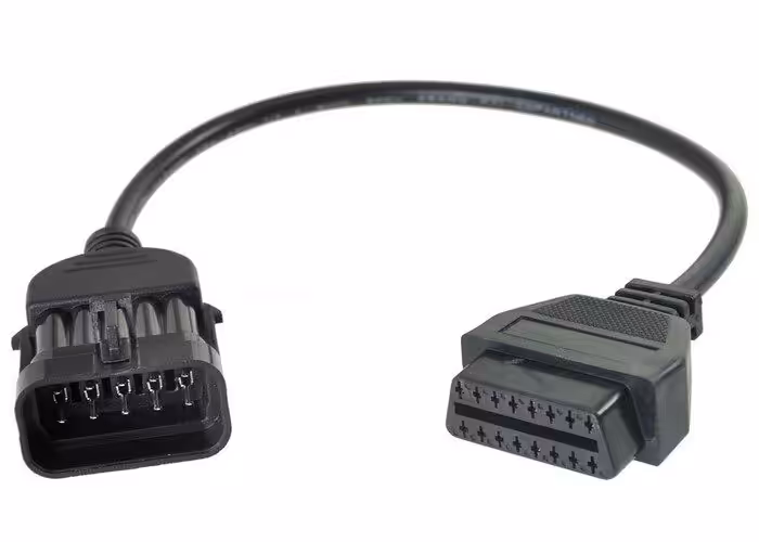 Кабел за Opel 10 Pin - Преходник / Кабел за Opel 10 Pin