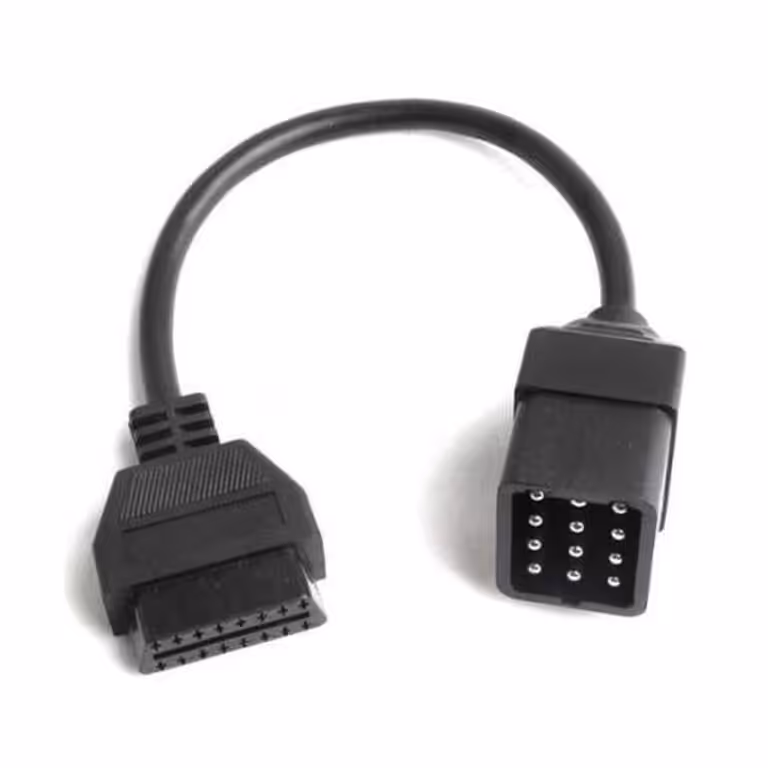 Кабел RENAULT 12 PIN - Преходник / Кабел RENAULT 12 PIN