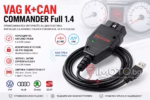 VAG K+CAN Commander 1.4 - VAG K+CAN COMMANDER Full 1.4 Автодиагностика/Интерфейс