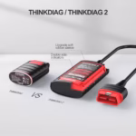 Launch ThinkDiag 2 + 24V адаптер Heavy Duty - снимка 2