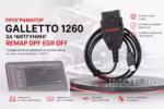 Galletto 1260 програматор за чип тунинг - Програматор Galletto 1260 За Чиптунинг Remap DPF EGR OFF