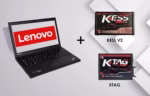 Lenovo ThinkPad + KESS KTAG чип тунинг - снимка 1