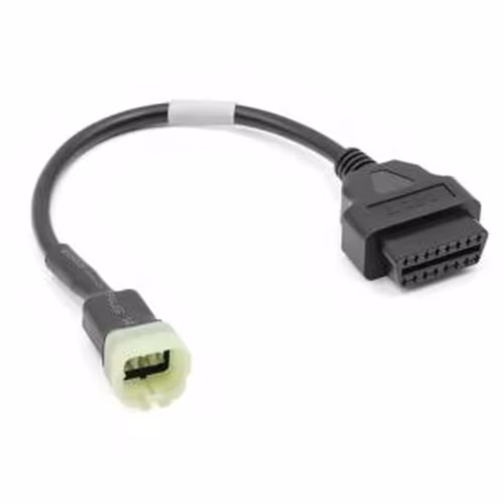 OBD2 към 6PIN Адаптерен Кабел за Мотоциклети Kawasaki - OBD2 към 6PIN Адаптерен Кабел за Мотоциклети Kawasaki