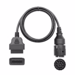 OBD2 10-Pin към 16-Pin Адаптер за BMW Мотоциклети... - OBD2 10-Pin към 16-Pin Адаптер за BMW Мотоциклети - Диагностичен Кабел за BMW