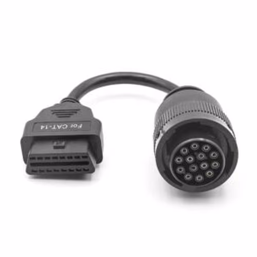 14PIN OBD Конектор за Камиони CAT - 14PIN OBD Конектор за Камиони CAT