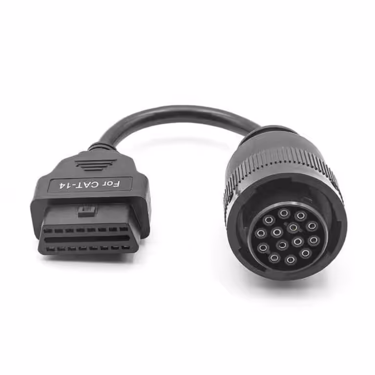 14PIN OBD Конектор за Камиони CAT - 14PIN OBD Конектор за Камиони CAT