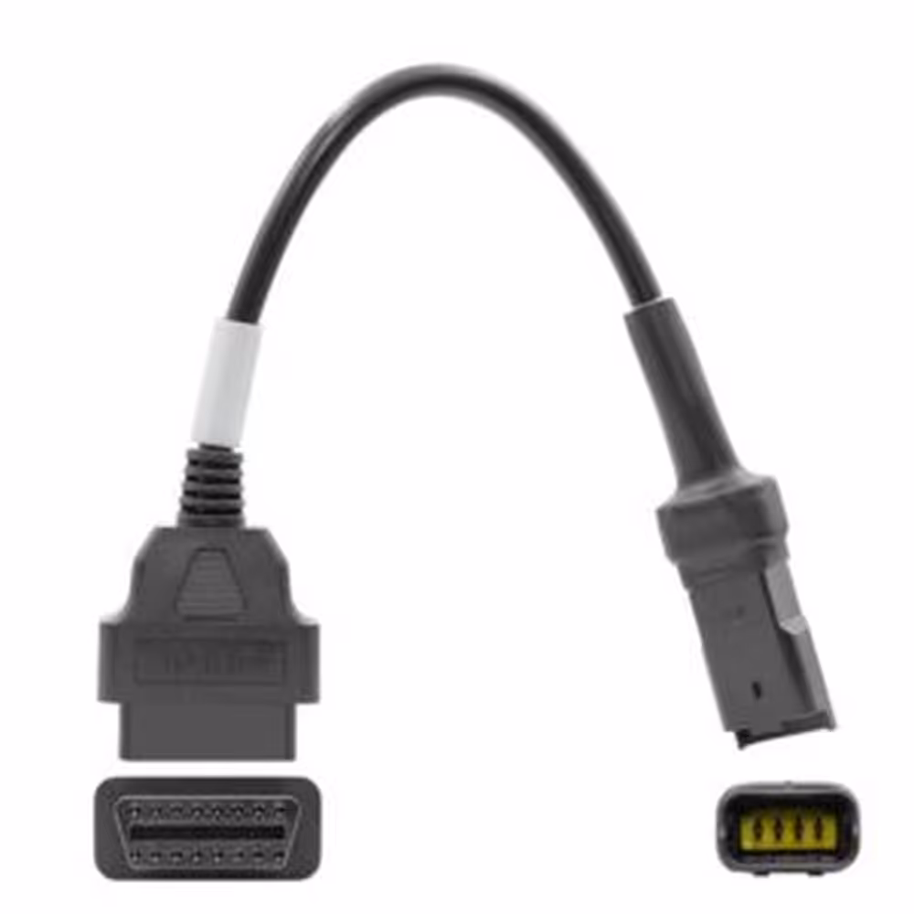 4PIN OBD2 Диагностичен Кабел за Ducati Мотоциклети - 4PIN OBD2 Диагностичен Кабел за Ducati Мотоциклети