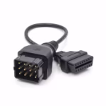 12PIN към 16PIN OBD2 Диагностичен Адаптер Кабел за GAZ - 12PIN към 16PIN OBD2 Диагностичен Адаптер Кабел за GAZ