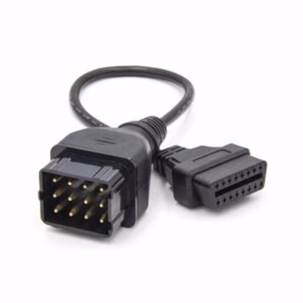 12PIN към 16PIN OBD2 Диагностичен Адаптер Кабел за GAZ - 12PIN към 16PIN OBD2 Диагностичен Адаптер Кабел за GAZ