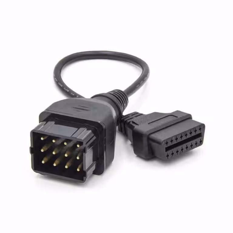 12PIN към 16PIN OBD2 Диагностичен Адаптер Кабел за GAZ - 12PIN към 16PIN OBD2 Диагностичен Адаптер Кабел за GAZ