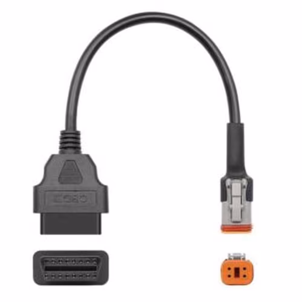 4PIN към OBD2 Адаптер Кабел за Harley Davidson... - 4PIN към OBD2 Адаптер Кабел за Harley Davidson Мотоциклети