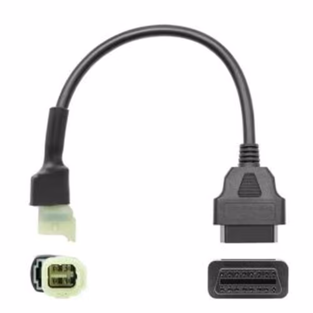 4PIN OBD Кабел за Honda Мотоциклети - 4PIN OBD Кабел за Honda Мотоциклети