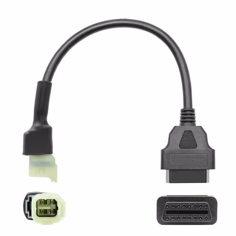 4PIN OBD Кабел за Honda Мотоциклети - 4PIN OBD Кабел за Honda Мотоциклети