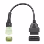 6PIN към OBD2 Адаптер Кабел за KTM Мотоциклети - 6PIN към OBD2 Адаптер Кабел за KTM Мотоциклети