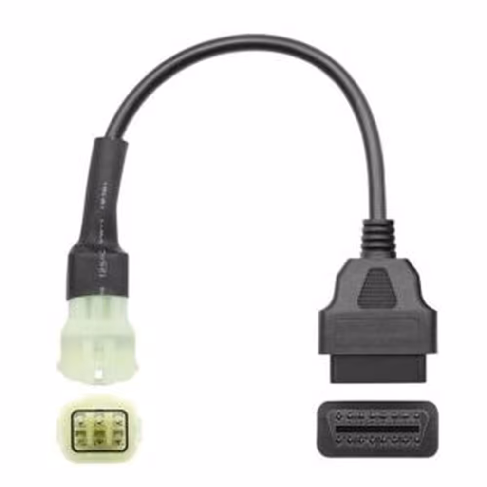 6PIN към OBD2 Адаптер Кабел за KTM Мотоциклети - 6PIN към OBD2 Адаптер Кабел за KTM Мотоциклети