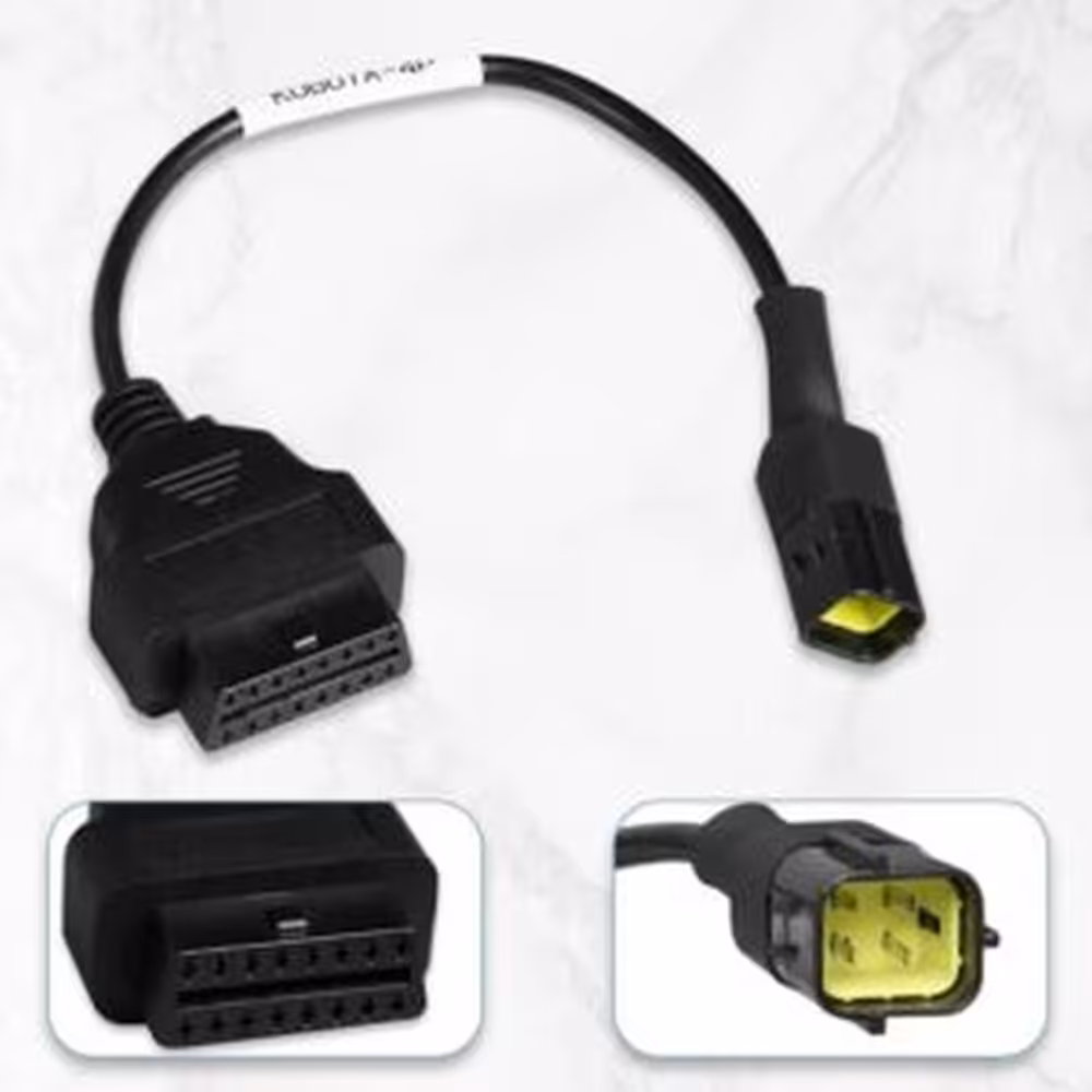 4PIN Кабел за Kubota Земеделски Машини - 4PIN Кабел за Kubota Земеделски Машини