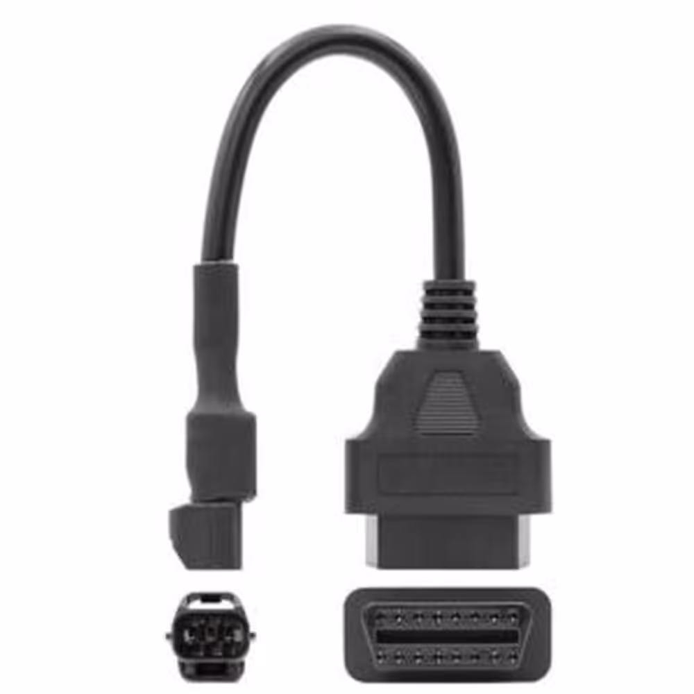 3PIN към OBD2 Адаптер Кабел за Мотоциклети KYMCO - 3PIN към OBD2 Адаптер Кабел за Мотоциклети KYMCO