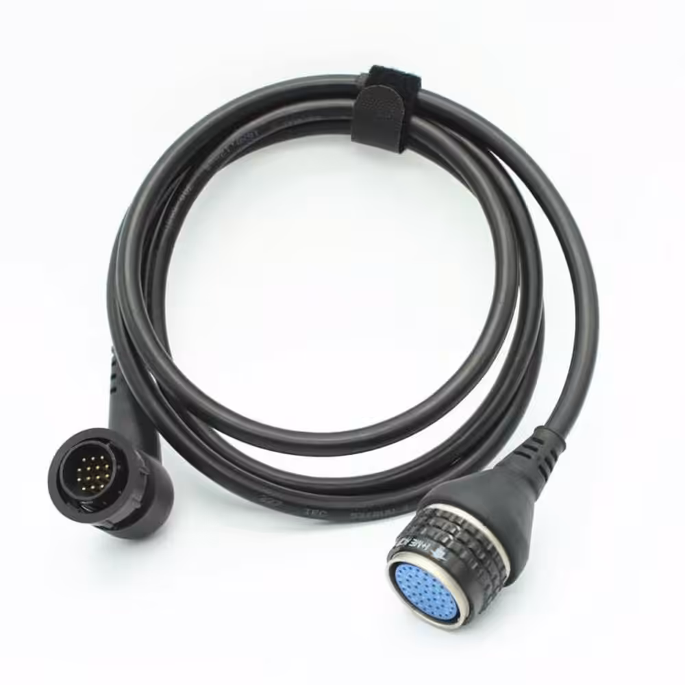 14-Pin OBD Кабел за Mercedes Star Diagnosis SD Connect... - 14-Pin OBD Кабел за Mercedes Star Diagnosis SD Connect C4