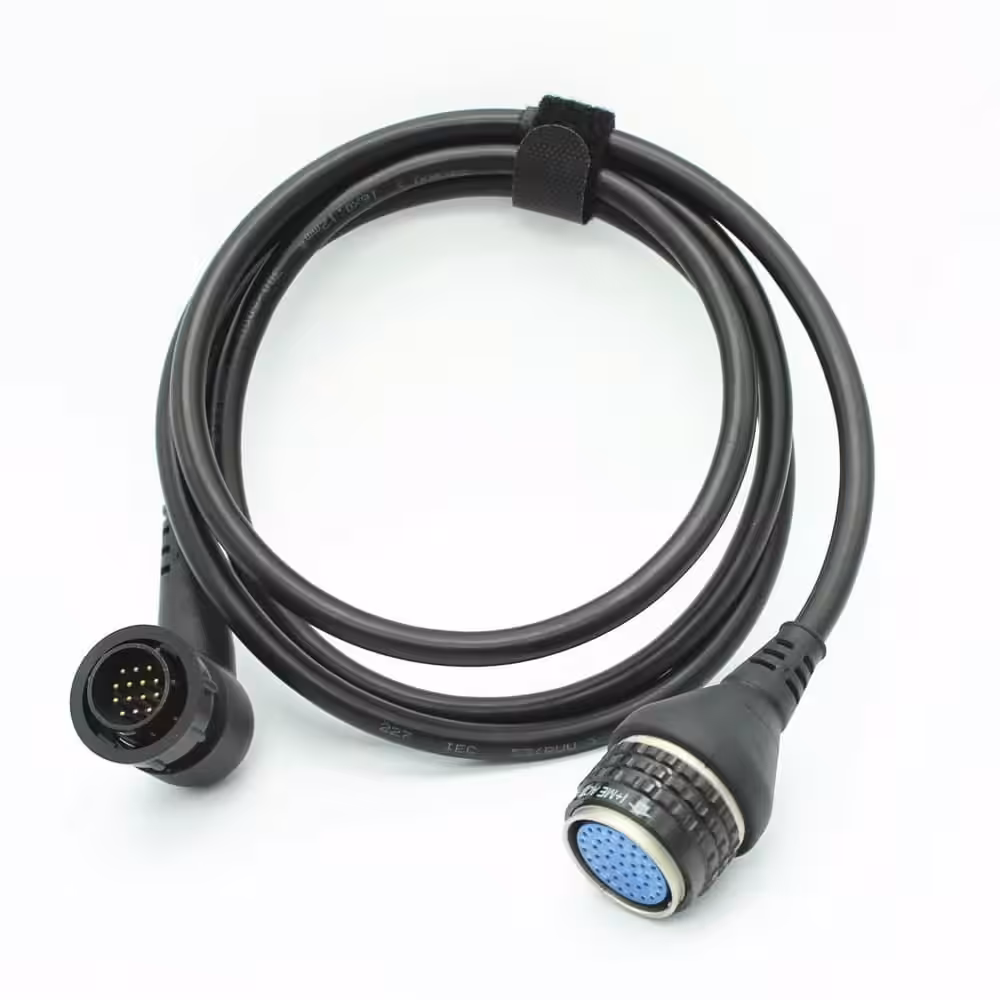 star c4 14 14-Pin OBD Кабел за Mercedes Star Diagnosis SD Connect... - 14-Pin OBD Кабел за Mercedes Star Diagnosis SD Connect C4