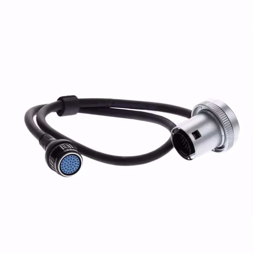 38-Pin OBD Кабел за Mercedes Star Diagnosis SD Connect... - 38-Pin OBD Кабел за Mercedes Star Diagnosis SD Connect C4