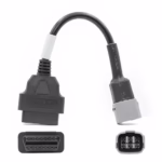 6PIN към OBD2 Адаптер Кабел за Suzuki Мотоциклети - 6PIN към OBD2 Адаптер Кабел за Suzuki Мотоциклети