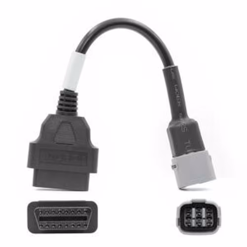 6PIN към OBD2 Адаптер Кабел за Suzuki Мотоциклети - 6PIN към OBD2 Адаптер Кабел за Suzuki Мотоциклети