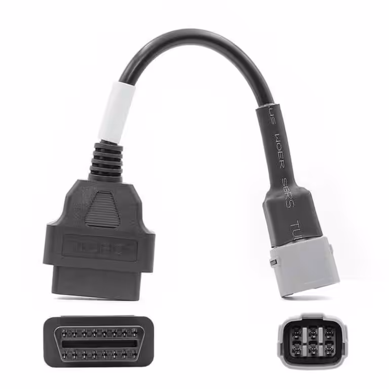 6PIN към OBD2 Адаптер Кабел за Suzuki Мотоциклети - 6PIN към OBD2 Адаптер Кабел за Suzuki Мотоциклети