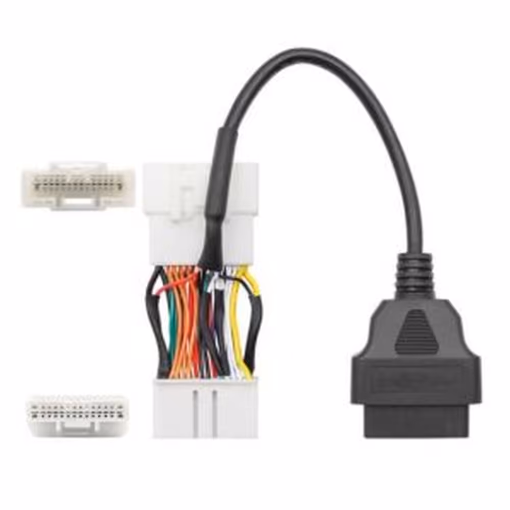 20P+26P OBD кабел за Tesla Model 3 Y - 20P+26P OBD Диагностичен Кабел за Tesla Model 3 и Model Y (след 01.2019)