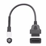 3-Pin към OBD2 16-Pin Адаптер за Yamaha Мотоциклети - 3-Pin към OBD2 16-Pin Адаптер за Yamaha Мотоциклети