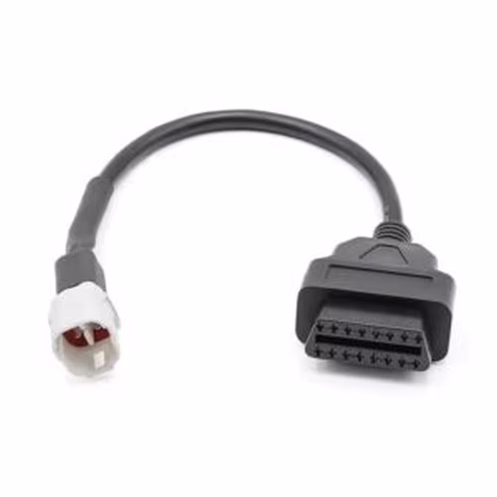 OBD2 към Yamaha 4PIN Адаптерен Кабел за Мотоциклети - OBD2 към Yamaha 4PIN Адаптерен Кабел за Мотоциклети
