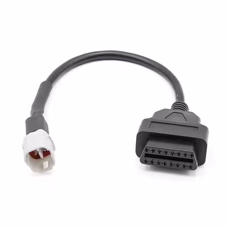 OBD2 към Yamaha 4PIN Адаптерен Кабел за Мотоциклети - OBD2 към Yamaha 4PIN Адаптерен Кабел за Мотоциклети