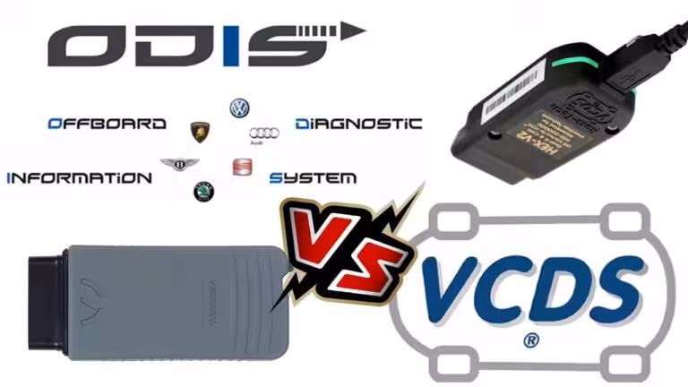 VAG-COM/VCDS или ODIS