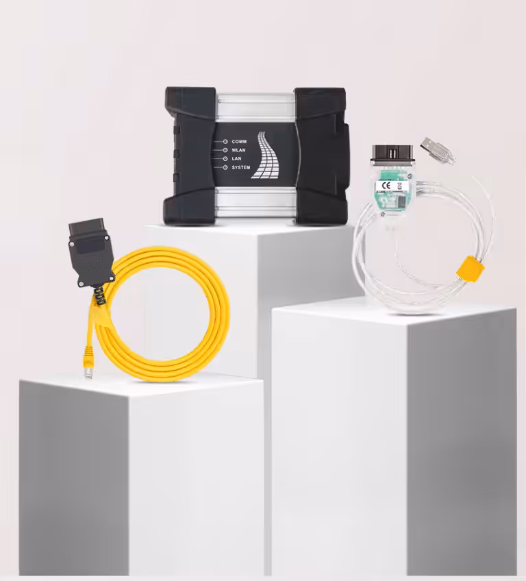 Каква е разликата между ICOM Next A, K+DCAN кабел